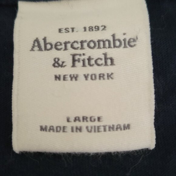 Abercrombie & Fitch Y2K Vintage Shirt Women's Tee Size L - Picture 3 of 6